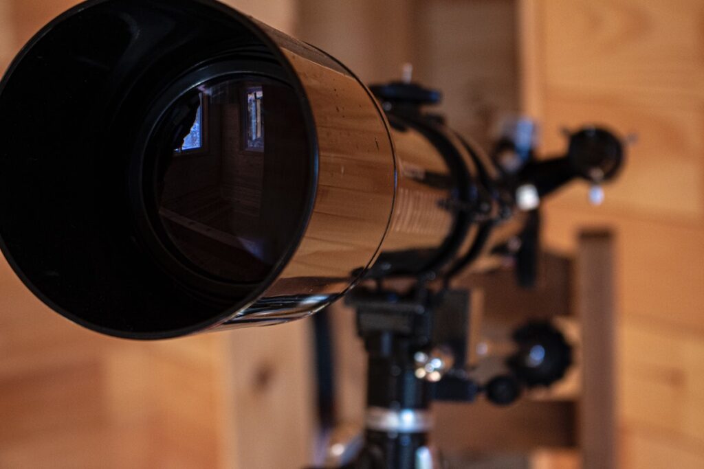 telescope aperture