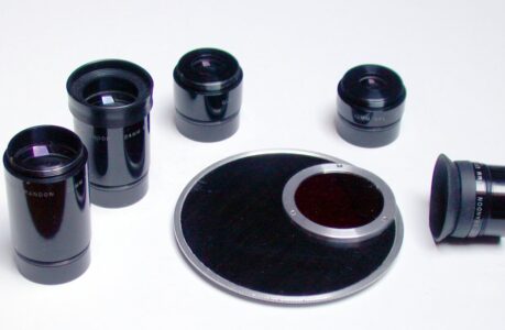 Different types of eyepiece and how they affect viewing in astronomy