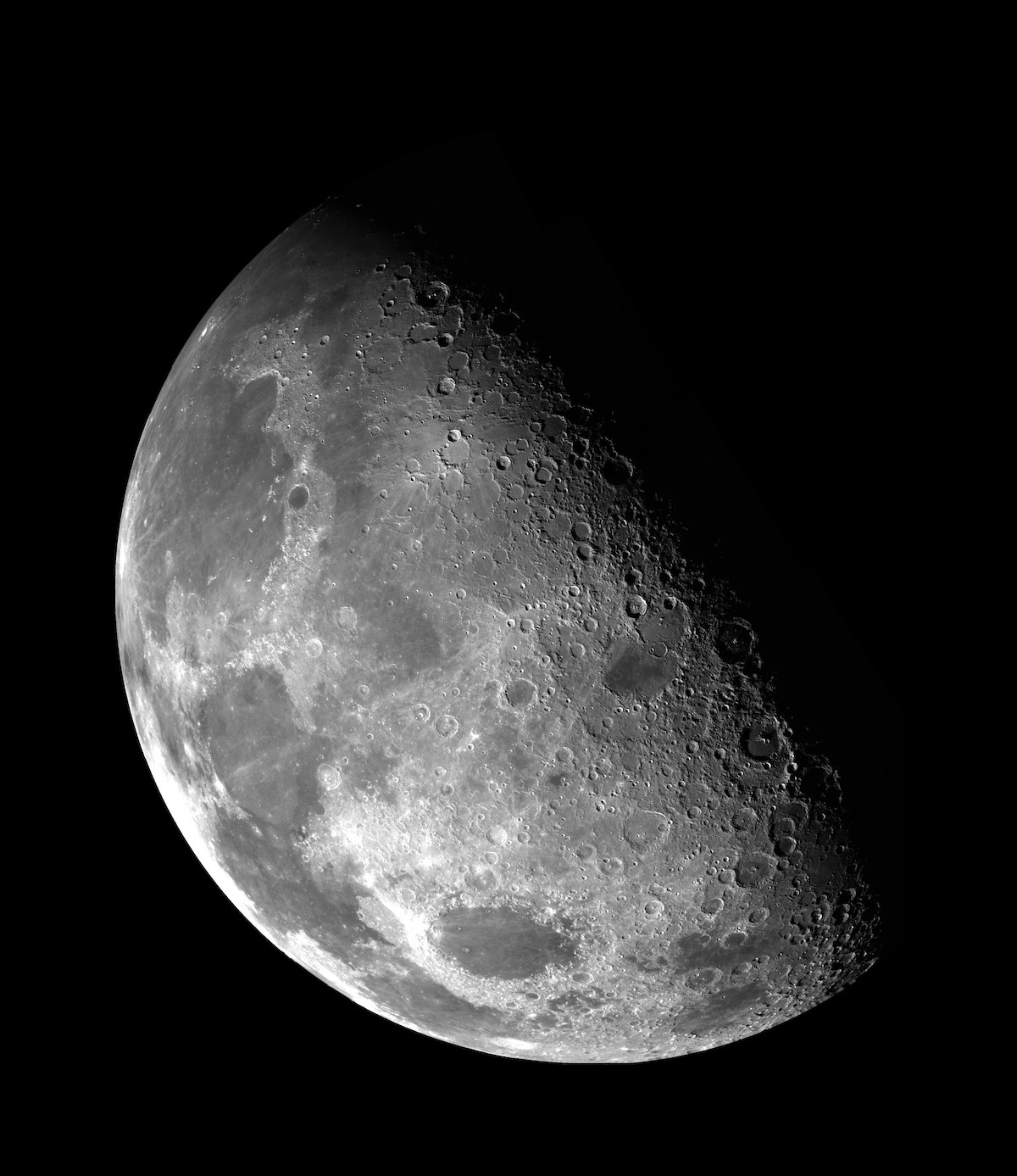Lunar astronomy. Top 5 things to look for on the moon.