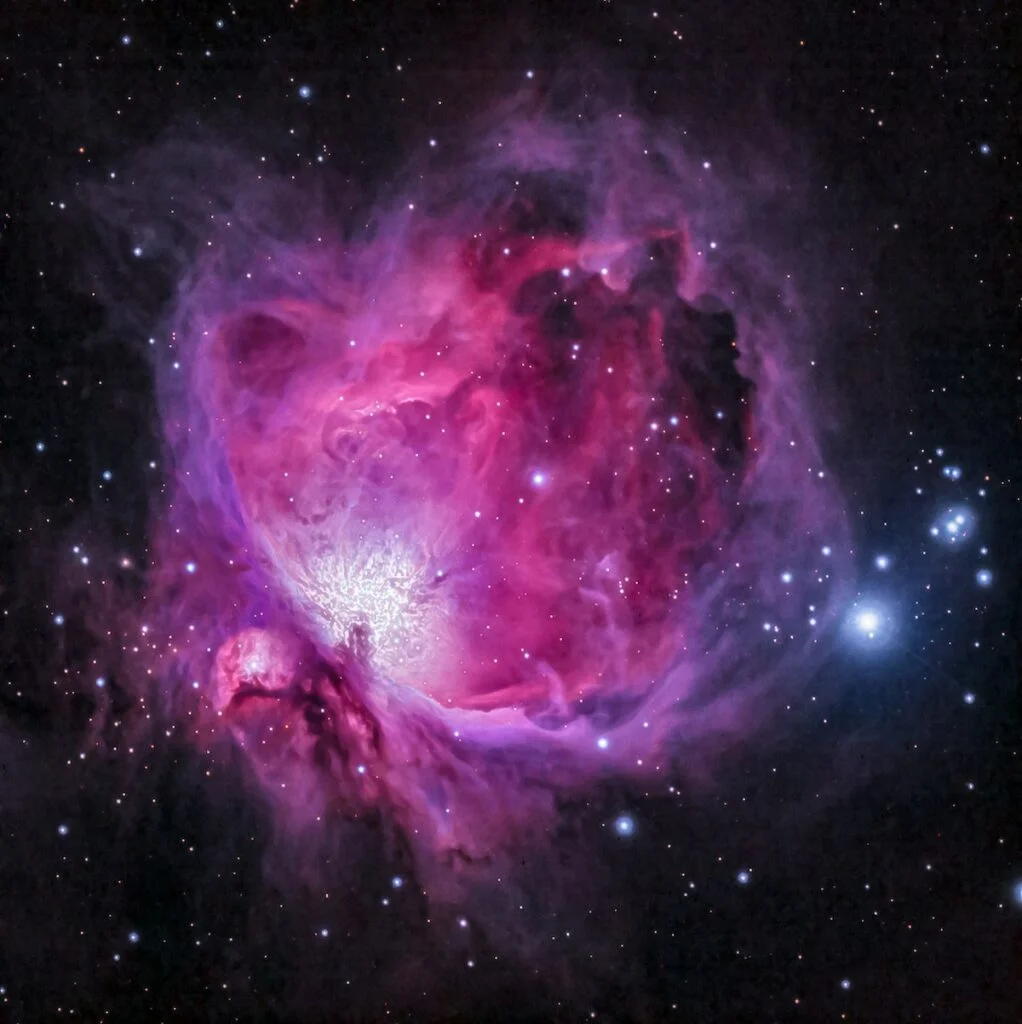 Nebulae and which ones you can see from ireland nebula
