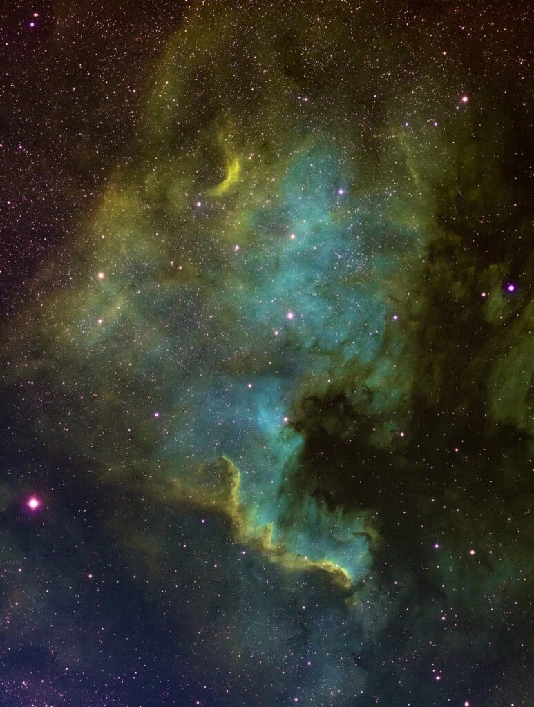 Nebulae and which ones you can see from ireland nebula