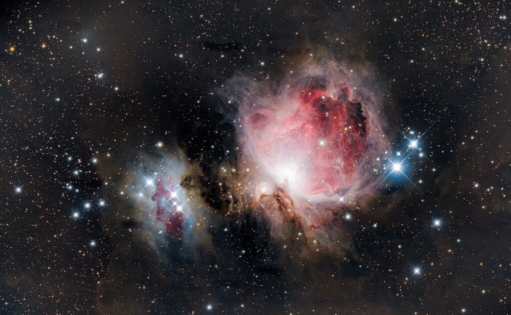 orion constellation orion nebula
