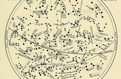 Star charts and atlases for amateur astronomers