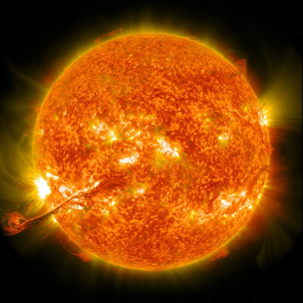 Sun solar
