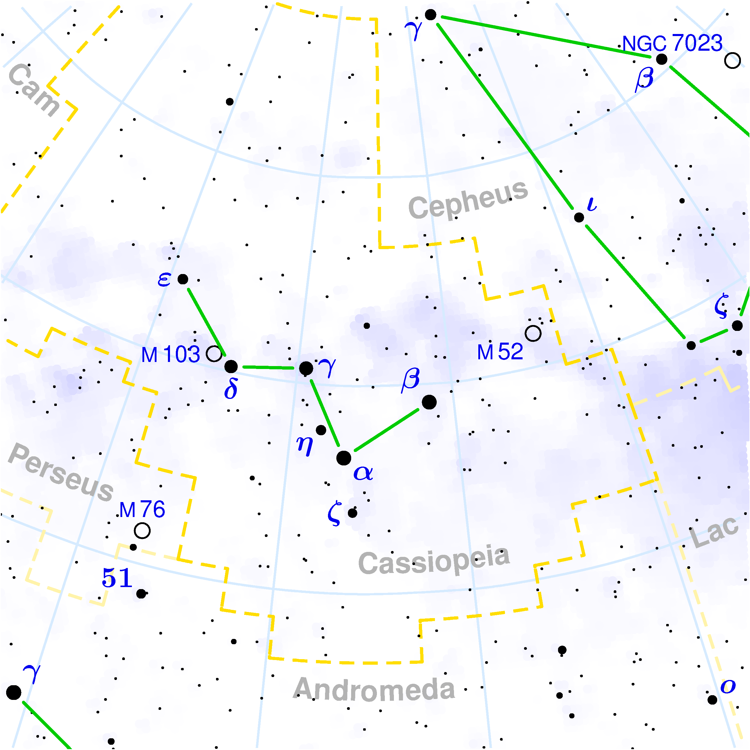 Cassiopeia: The Queen of the Night Sky