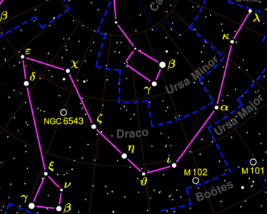 Exploring the Constellation of Draco: A Guide to Viewing from Ireland