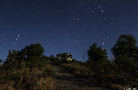 Geminids Meteor Shower: A Spectacular Cosmic Display