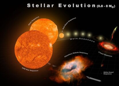 The Life Cycle of a Star: Understanding Stellar Evolution