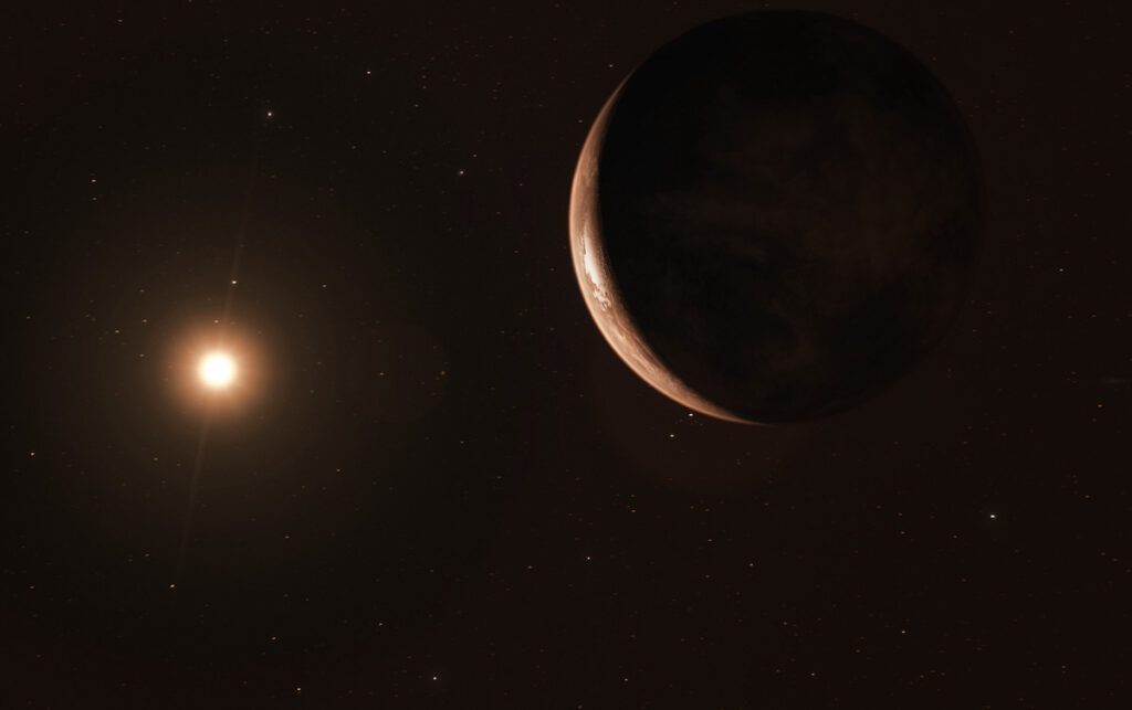 Barnard's Star Barnards Star