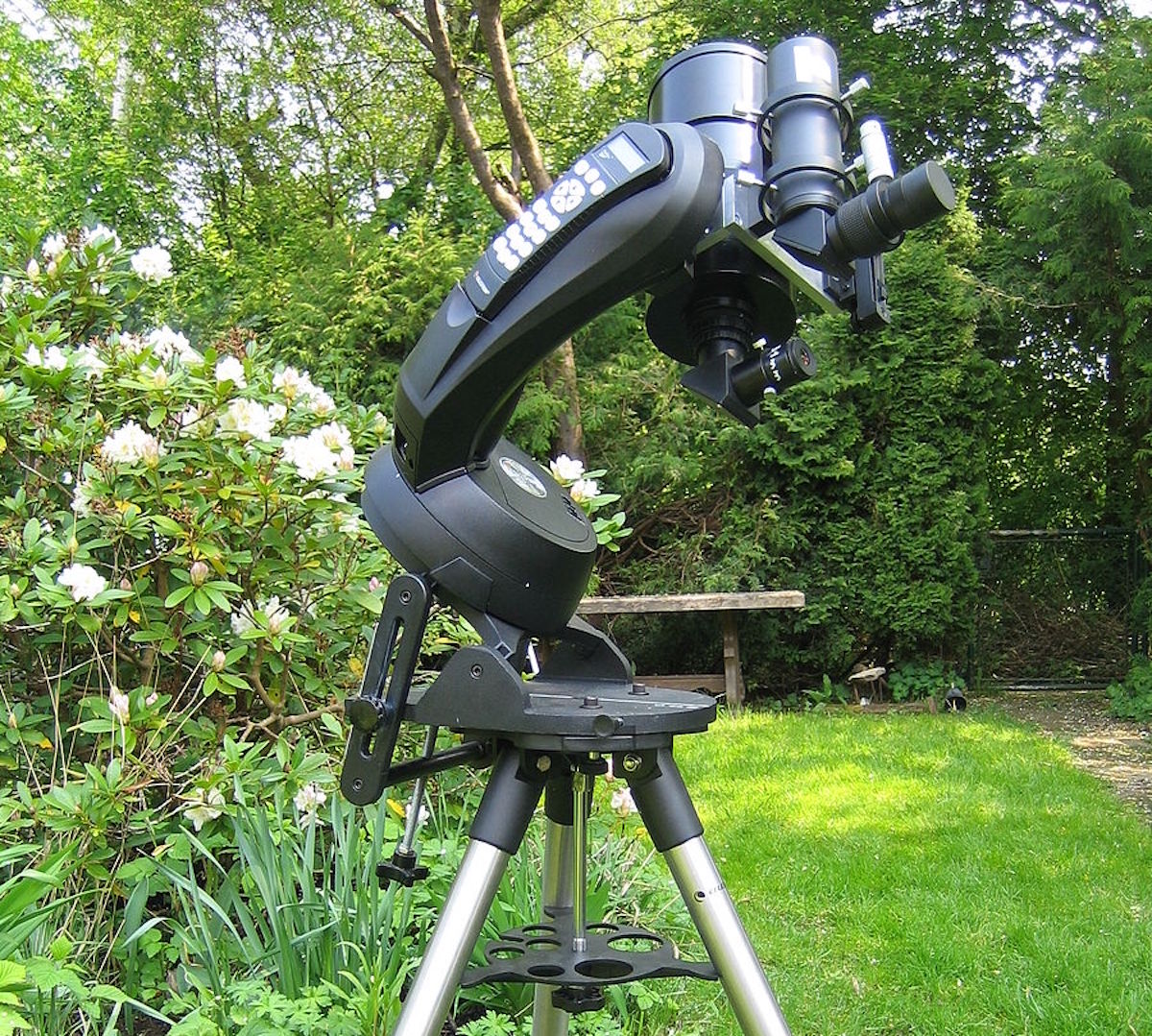 Exploring the Night Sky with GoTo Mounts for Amateur Astronomy