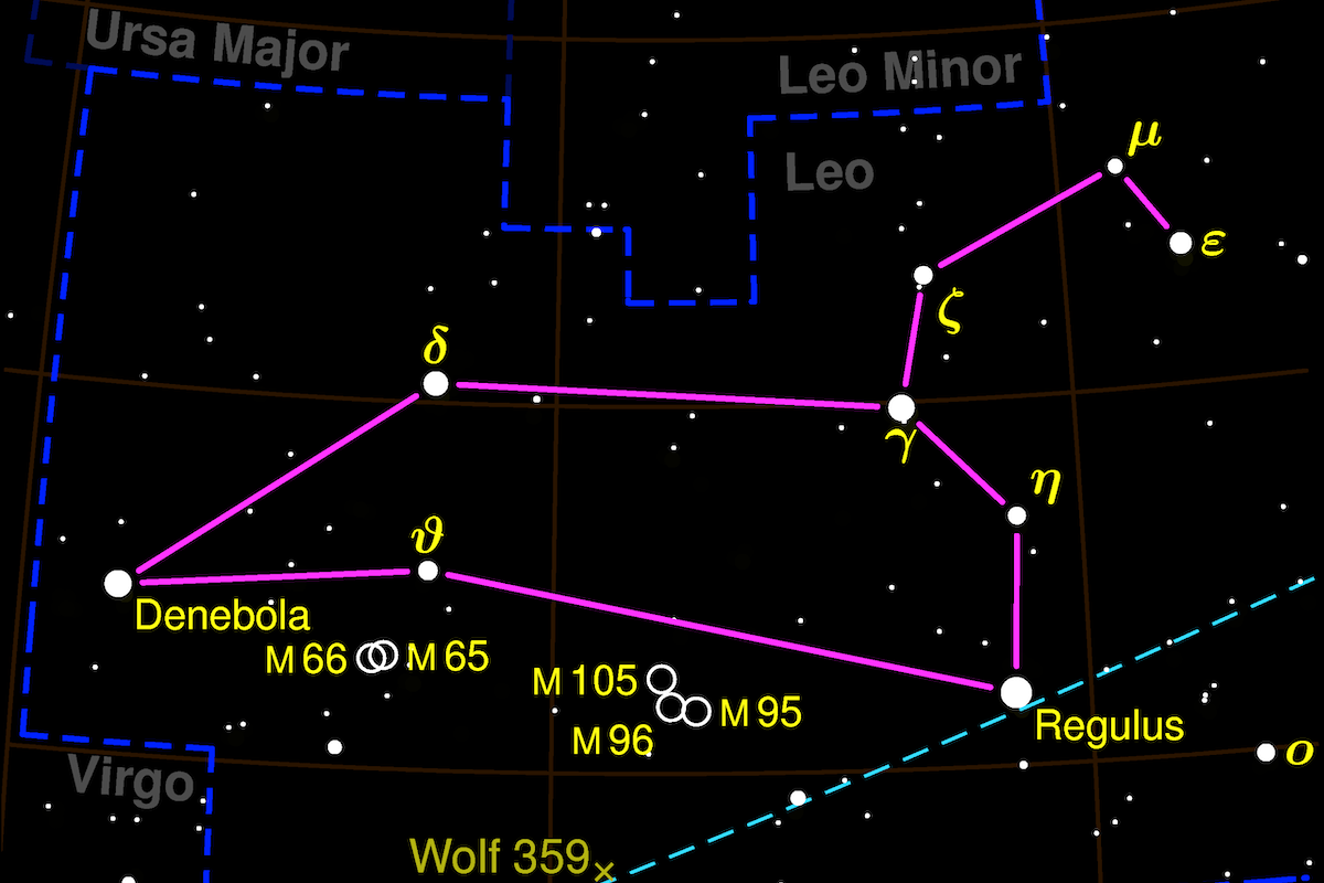 The Mighty Lion in the Irish Skies: Exploring the Constellation of Leo