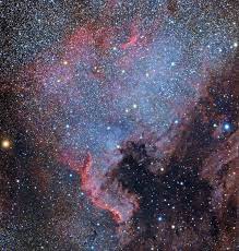North America Nebula (NGC 7000): A Spectacular Star-Forming Region in the Milky Way