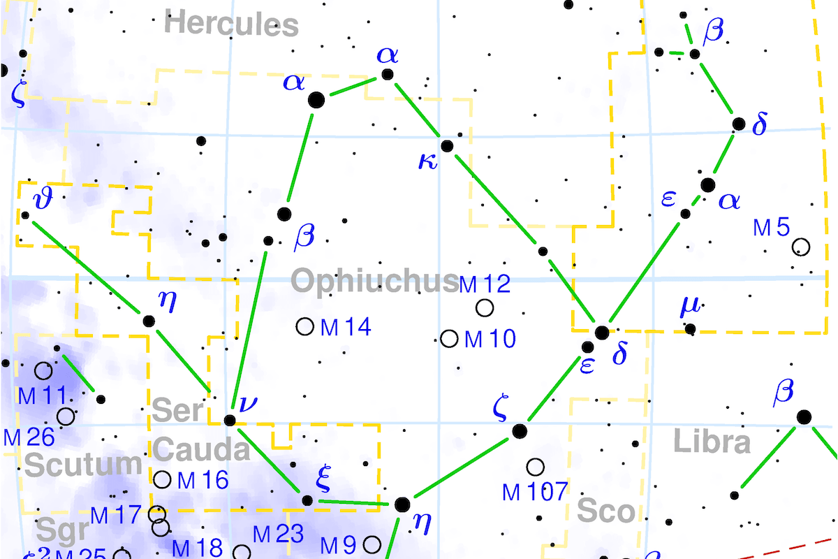 Exploring the Mystical Constellation of Ophiuchus: A Guide to Viewing from Ireland