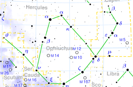 Serpens Constellation: A Guide to Viewing from Ireland