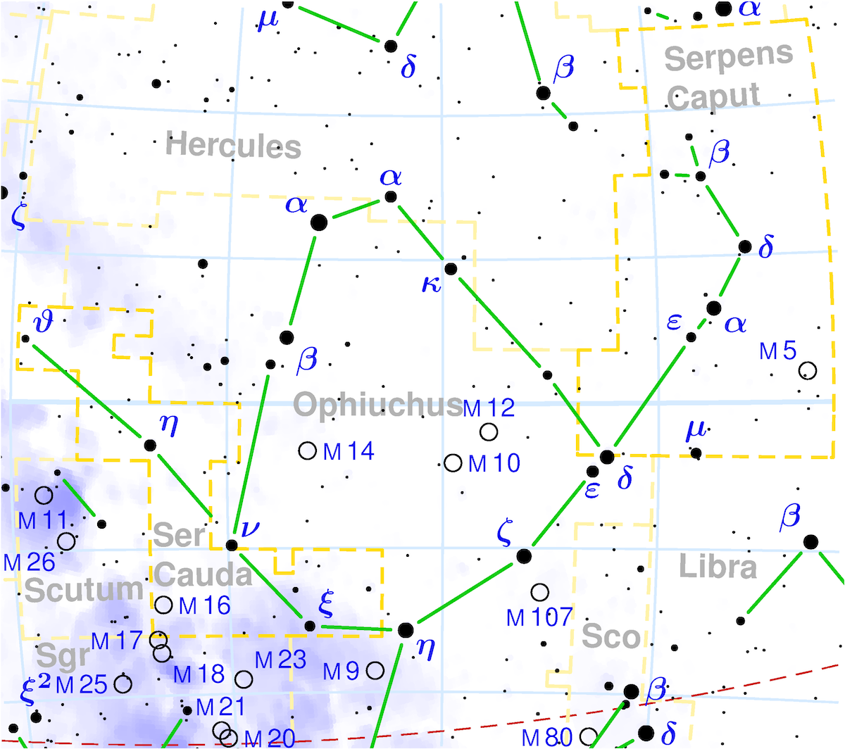 Serpens Constellation: A Guide to Viewing from Ireland
