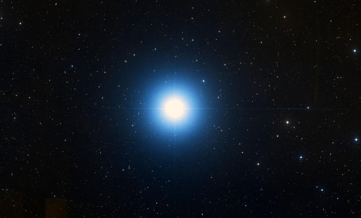 Exploring Spica, the Brightest Star in the Constellation Virgo
