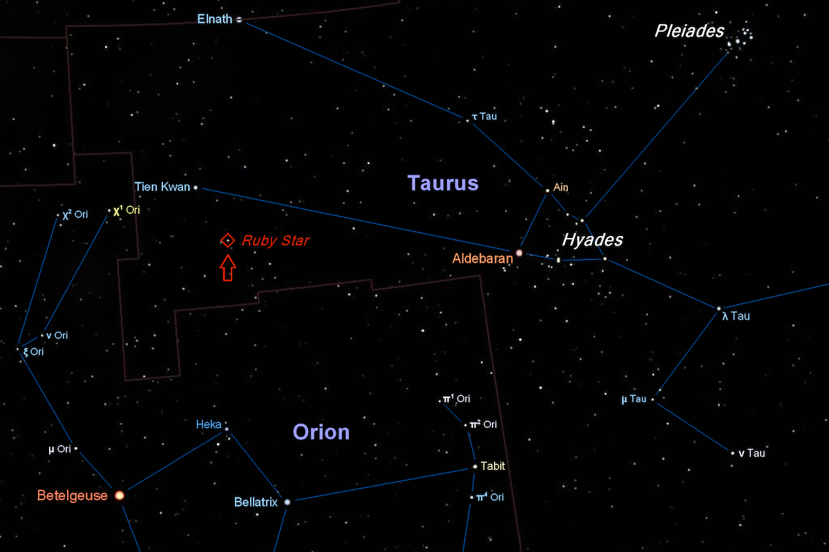 Exploring the Beauty of the Taurus Constellation from Ireland