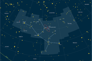 Andromeda constellation