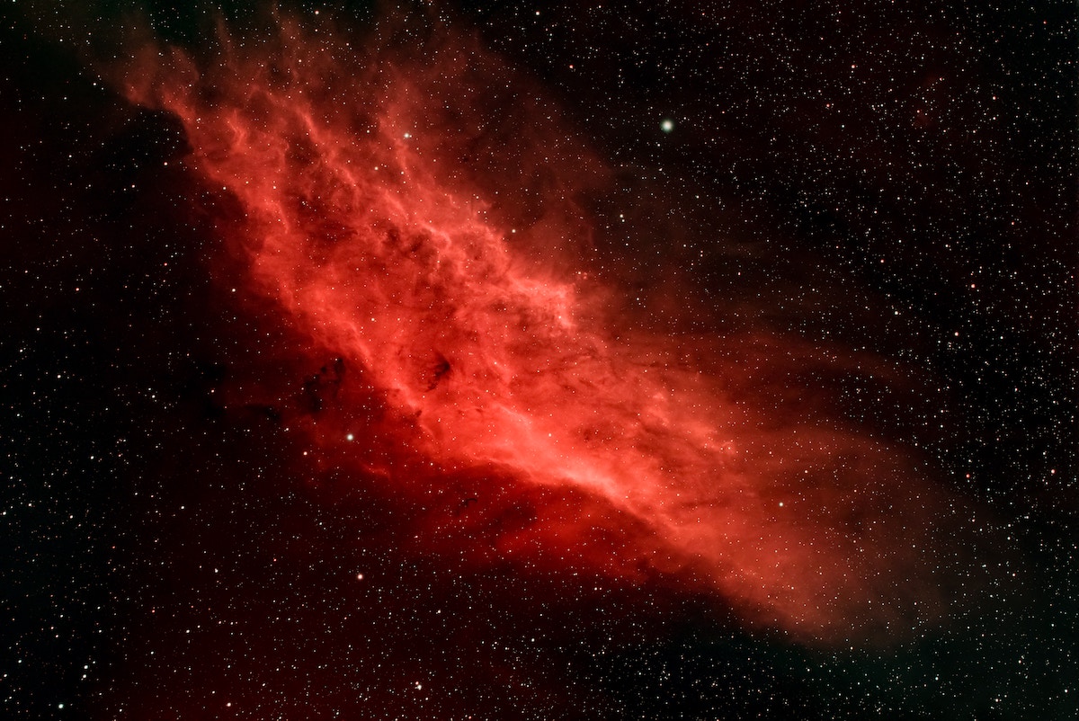 The California Nebula (NGC 1499): A Spectacular Beauty of the Cosmos
