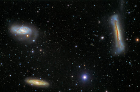 5 Essential Tips for Observing the Leo Triplet of Galaxies