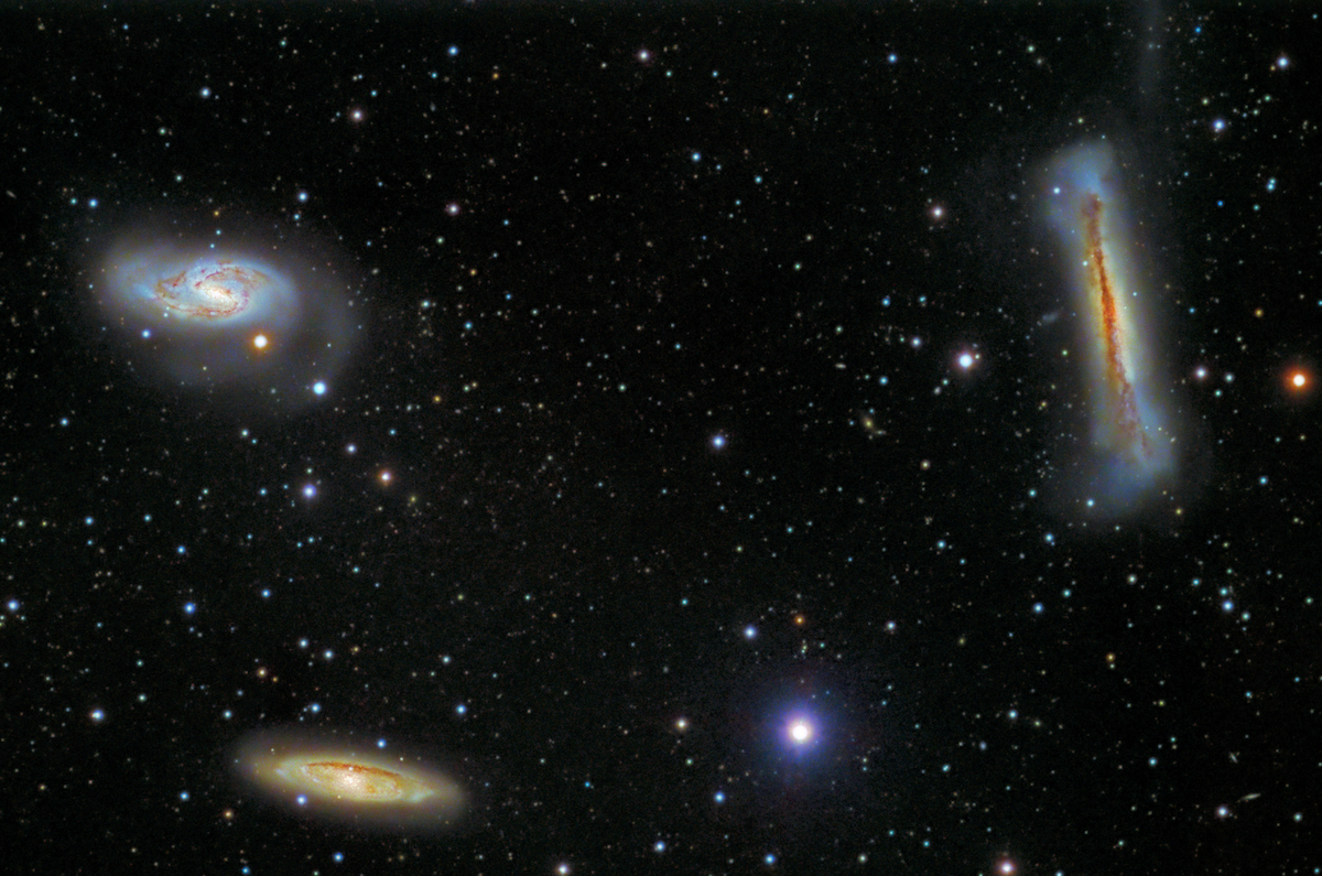 5 Essential Tips for Observing the Leo Triplet of Galaxies