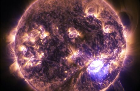 The Power of Solar Flares: Unleashing the Sun’s Fury
