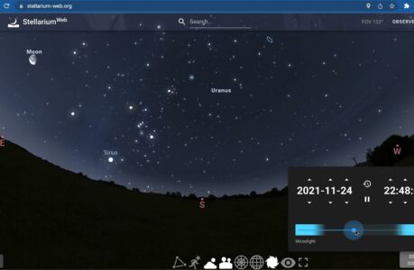 Virtual Stargazing with Stellarium: Unveiling the Wonders of the Night Sky