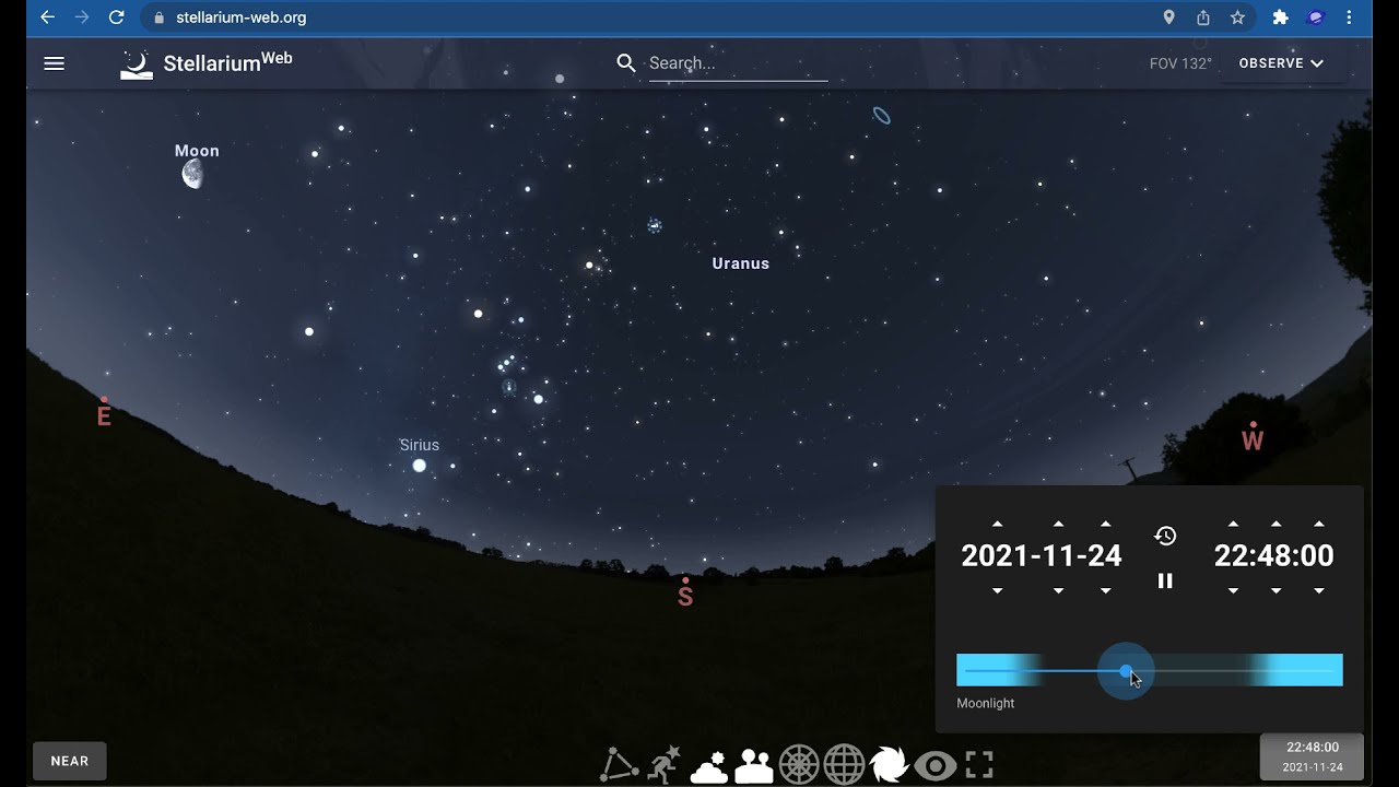 Virtual Stargazing with Stellarium: Unveiling the Wonders of the Night Sky