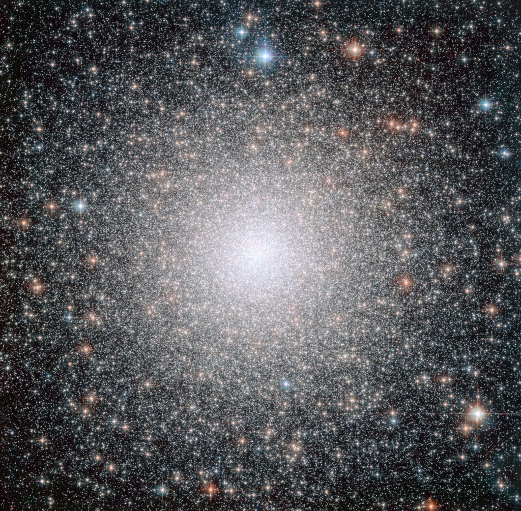 The globular cluster NGC 6388, observed by the NASA/ESA Hubble S