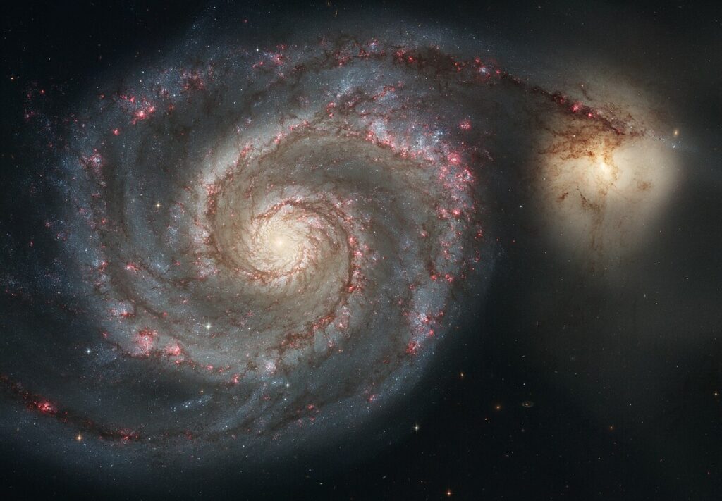 xExploring the Whirlpool Galaxy: A Stargazer's Guide to Viewing from Ireland