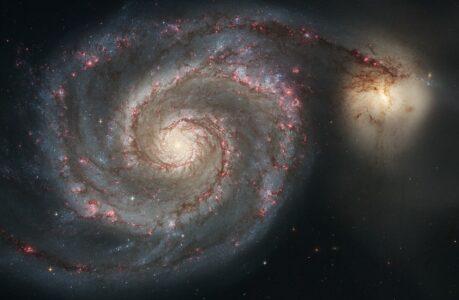 Exploring the Whirlpool Galaxy: A Stargazer’s Guide to Viewing from Ireland