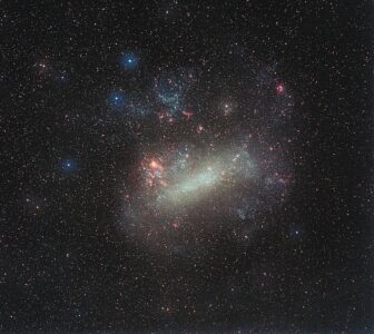 Exploring the Enigmatic Beauty of the Large Magellanic Cloud: A Celestial Marvel in Our Cosmic Neighborhood