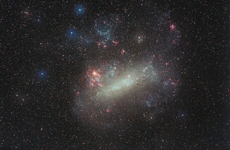 Exploring the Enigmatic Beauty of the Large Magellanic Cloud: A Celestial Marvel in Our Cosmic Neighborhood