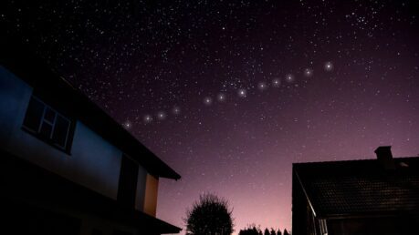 Spotting Starlink Satellites: Astronomical Wonders or Light Pollution?