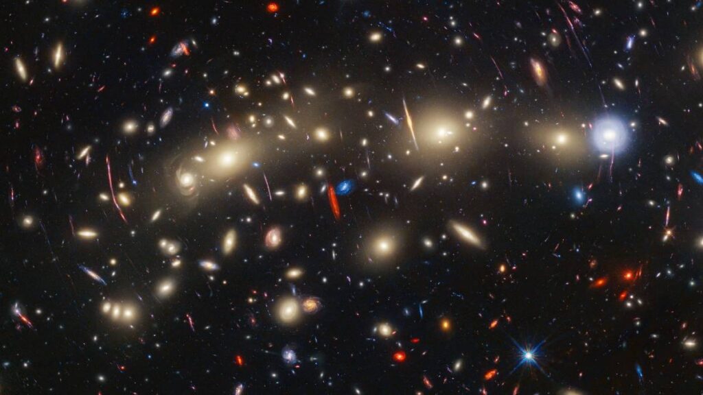 Galaxy Distribution: Are Galaxies Evenly Scattered Across the Cosmos?