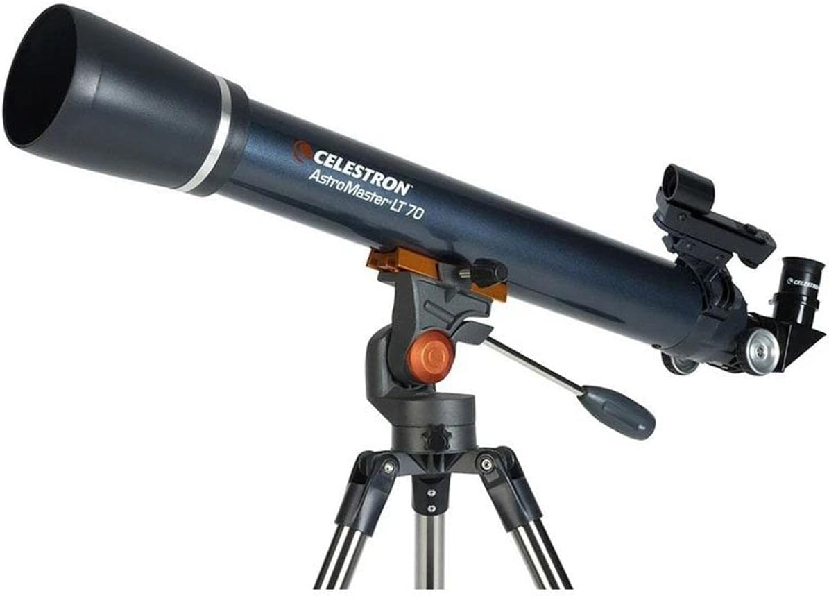 Celestron 21074 AstroMaster LT 70AZ Refractor Telescope