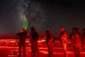 Using a Red Flashlight for Nighttime Astronomy: A Practical Guide