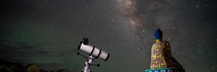 Telescopes and Binoculars for Amateur Astronomy: A Beginner’s Guide